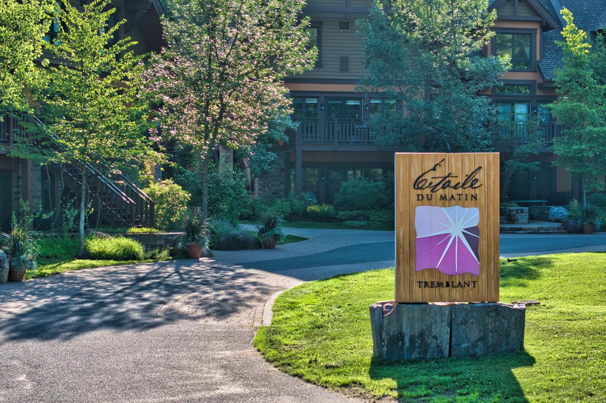 Etoile Du Matin By Rendez-Vous Mont-Tremblant Apartment Ngoại thất bức ảnh